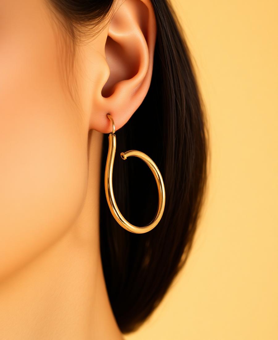 Sol Chunky Hoops