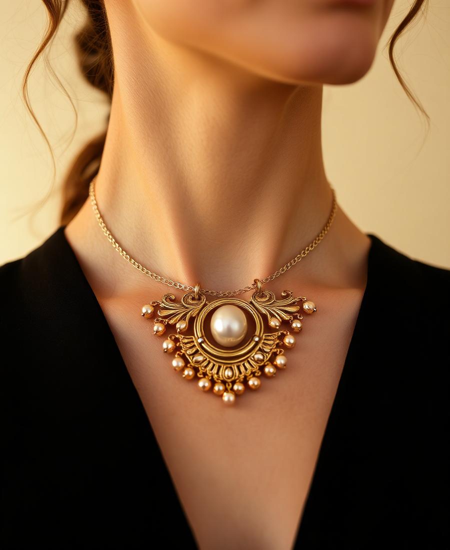 Noor Pearl Pendant